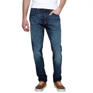 Mens LEVI’s 508 Regular TAPER FIT JEANS Size 36x32